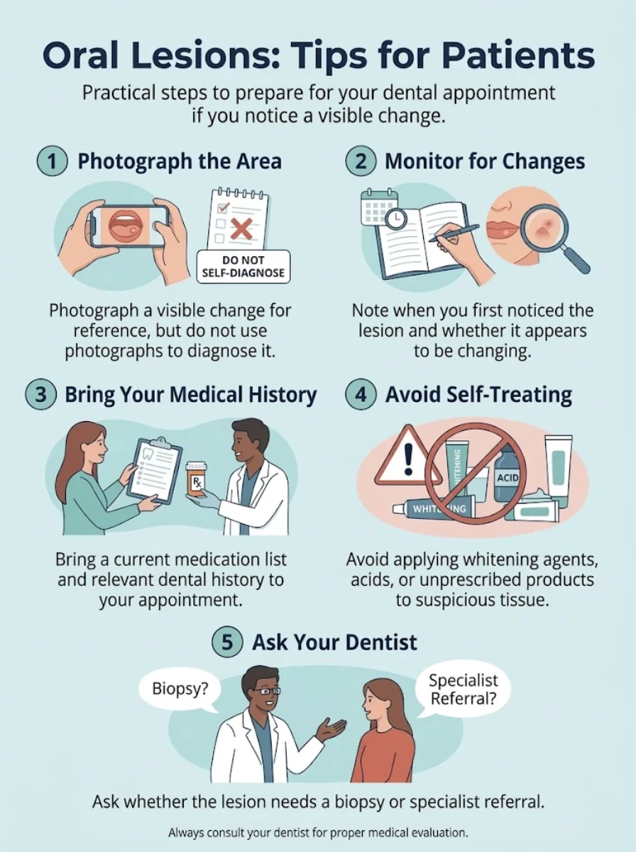 Oral Mucosal Melanoma infographic